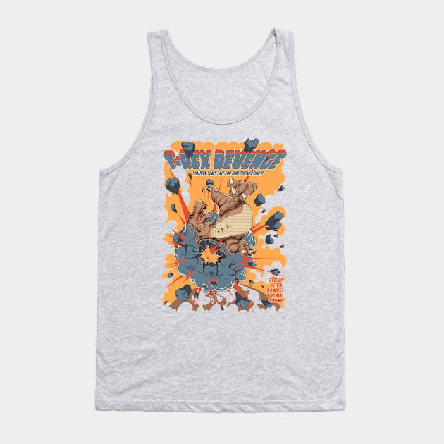 T-Rex Revenge Tank Top by Lima's